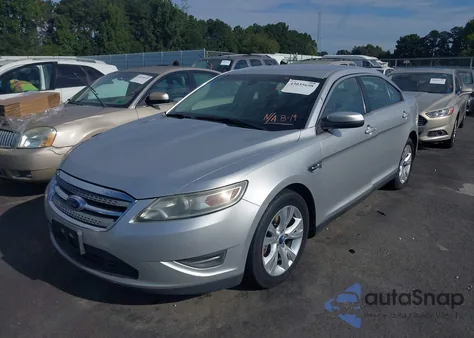 2012 Ford Taurus Sel from USA, damaged, VIN 1FAHP2EW5CG111569